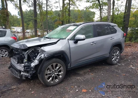 2021 Toyota Rav4 Limited z USA, uszkodzony, nr VIN JTMN1RFV6MD078209